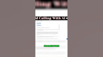 The Ultimate Guide to Creating a Framework for your AI Sales Agent #ai #short #shorts #viral #sales