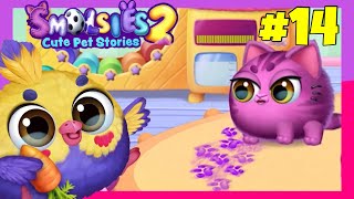 Smolsies 2: Cute Pet Stories - Mystery footprints screenshot 4