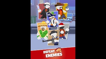 Match Hit - Puzzle Fighter Gameplay Walkthrough #Shorts