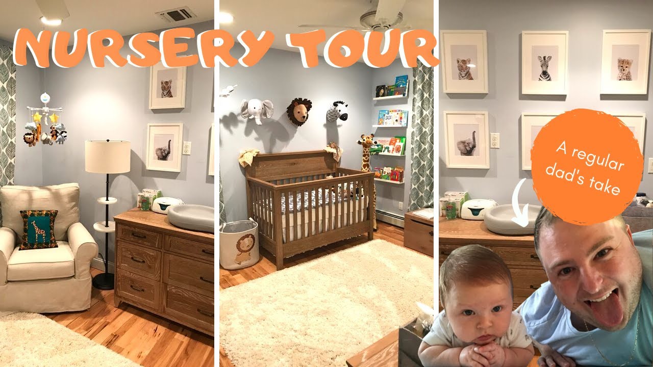 safari boy nursery
