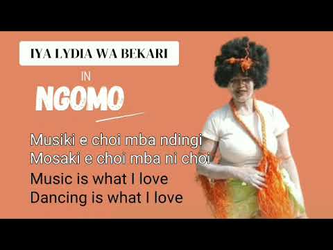 LYDIA BEKALI MBOMBE NGOMO LYRICS