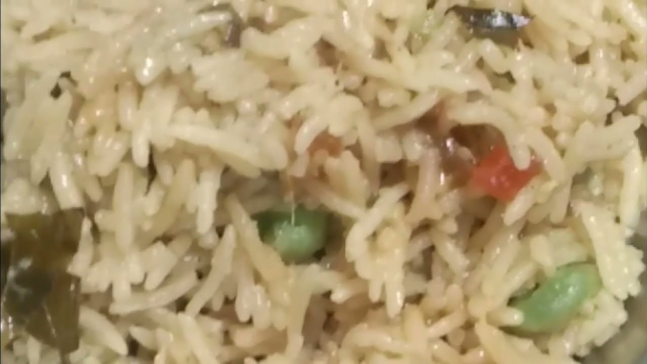 Nasi Minyak Untuk 20 Orang Sedap Dimakan Dengan Ayam Masak Merah Youtube