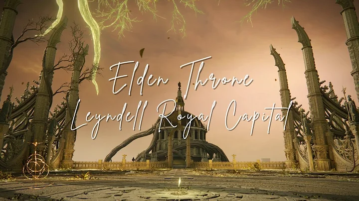 Elden Ring  Elden Throne (Leyndell, Royal Capital)...