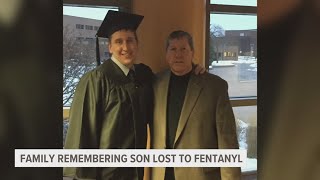 Family hopes to remove stigma for those lost to the fentanyl epidemic