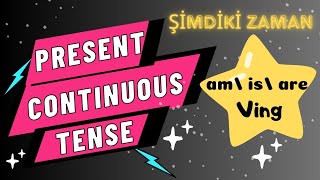 Present Continuous Tense İngi̇li̇zce Şi̇mdi̇ki̇ Zaman Konu Anlatimi Ing Takisi Nasil Kullanilir?