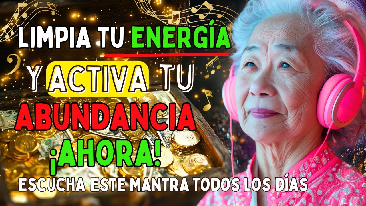 MANTRA Para Atraer ABUNDANCIA y PROSPERIDAD AHORA - YouTube