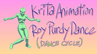 Krita: Roy Purdy Dance (Dance Cycle)