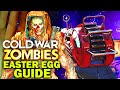 COLD WAR ZOMBIES EASTER EGG GUIDE - DIE MASCHINE EASTER EGG TUTORIAL