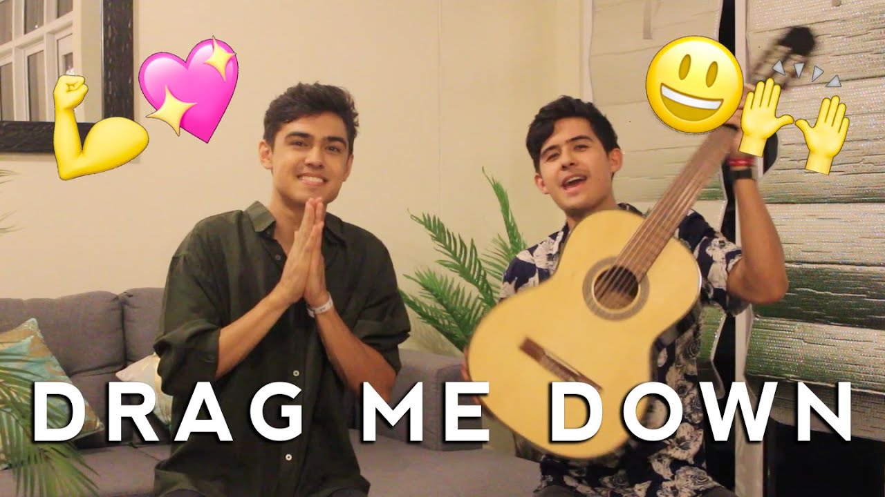 Drag me Down - One Direction [Perkins Twins Cover]