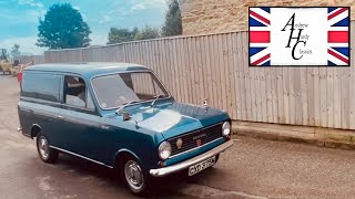 Bedford HA Van Test Drive