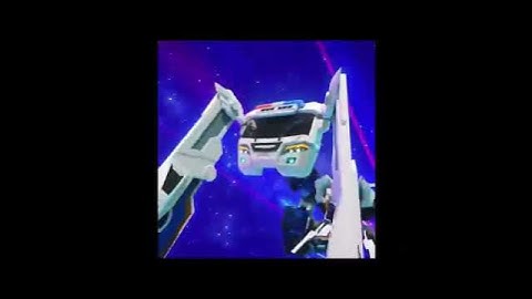 Metal Cardbot ( Blue Cop Trinity )