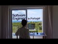 Week In My Life | Software Engineer in Portugal (code + blackout)