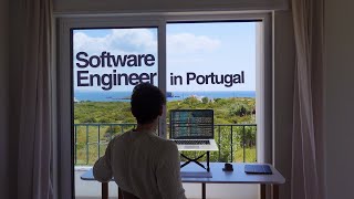Week In My Life | Software Engineer in Portugal (code + blackout) screenshot 5