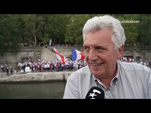 JO PARIS 2024 - Claude Onesta : "On va réussir les plus beaux Jeux qu'on ait jamais eus"
