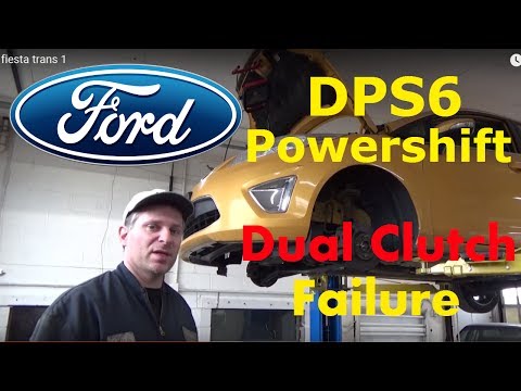 2011 Ford Fiesta DPS6  Powershift Transmission Slipping/Shudder