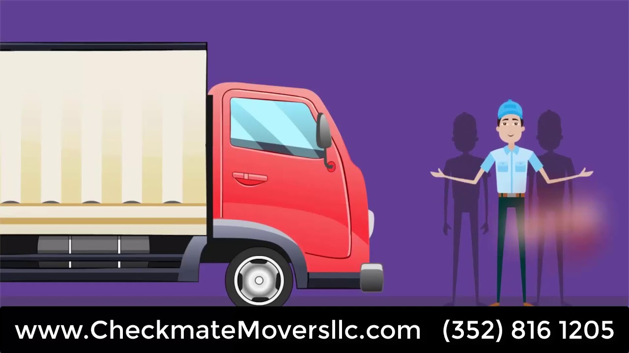 Interstate moving to the VIllages , FL Checkmate Movers LLC YouTube