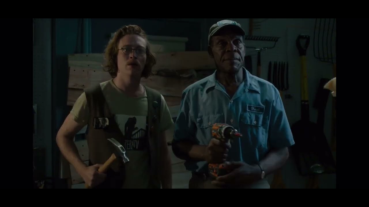 Caleb Landry Jones in The Dead Don’t Die Scene Pack YouTube