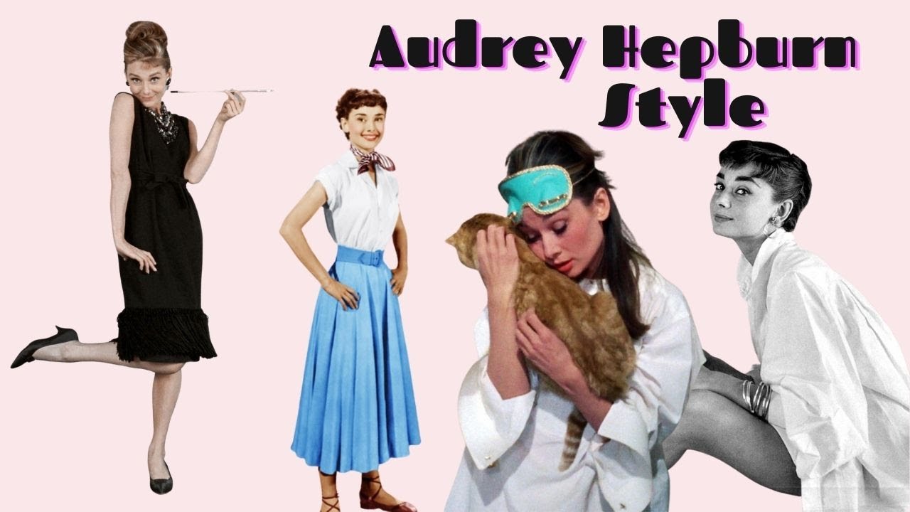 The Fashion of Audrey  Audrey hepburn, Audrey hepburn pictures, Audrey  hepburn style