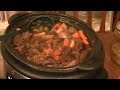 FoodPrepping's Crockpot Beef Stew Recipe With Photos of my Part of Virginia's 1st Measurable Snow