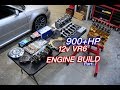 900+HP 12v VR6 Engine Build  pt.1