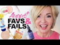 August Favs & Fails - Over 50 Mature Skin