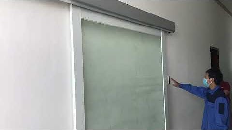 cửa nhôm kính tự động  tại bình dương - Automatic door