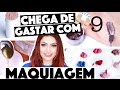 CRIANDO KIT DE MAQUIAGEM CASEIRA SEM GASTAR NADA #9 🙆 | KIM ROSACUCA