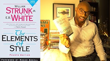 The Elements of Style Book Review  | D.K. Smith, ESQ.