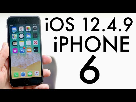 iOS 12.4.1 vs iOS 13.1 Speed Test iPhone SE. 