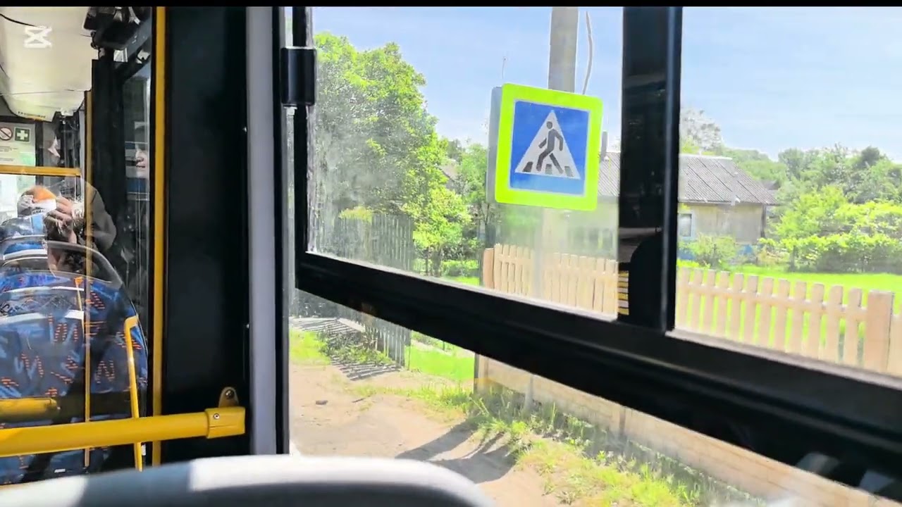 Поездка на автобусе МАЗ 206.047 по 203Э маршруту