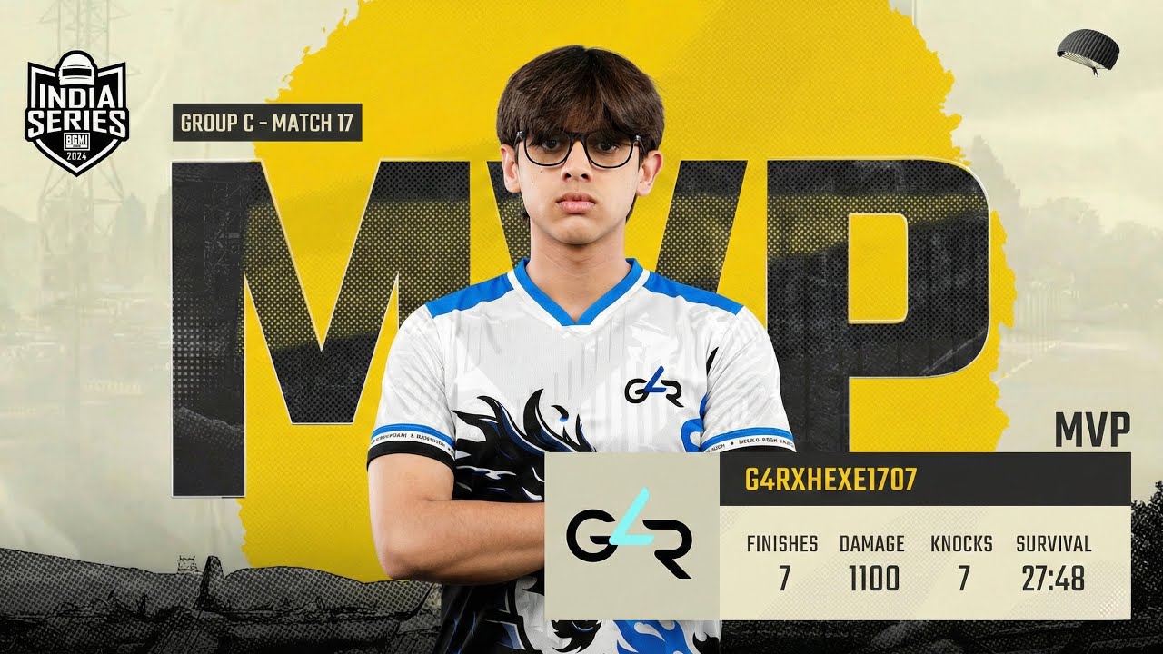 SOLO 7 KILLS IN BGIS THE GRIND |BGMI|G4RxHeXe1707|TEAM G4R🔥🔥