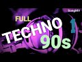 TECHNO de los 90s Full bailables