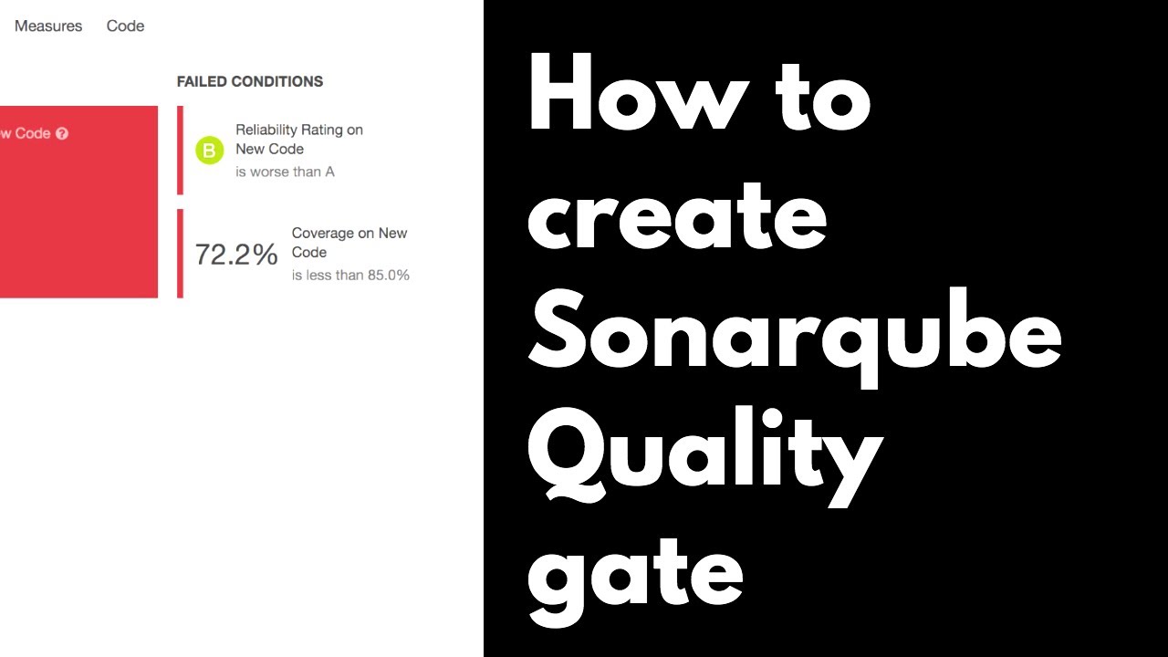 How to create Quality gates on Sonarqube [Latest 2022]