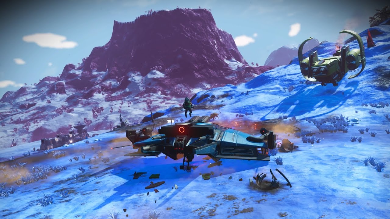 Ist Die Portaladresse Für Das Lebende Schiff No Man's Sky Jedes Mal Eine Andere No Mans Sky | Sentinel Schiff reparieren und Wächter fetzen