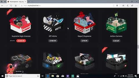 MYSTERY BRAND.NET UNBOXING REVIEW