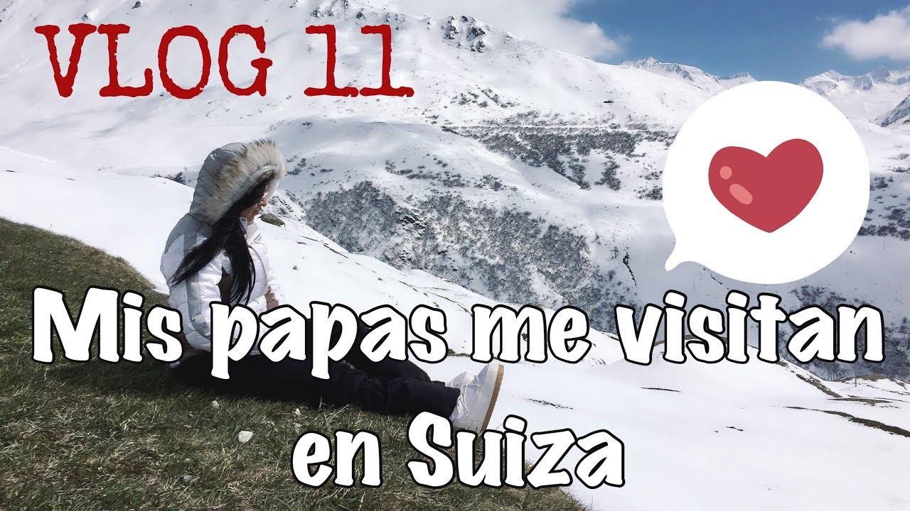 MIS PAPAS ME VISITAN – Andermatt, Lucerna, Suiza (#13)