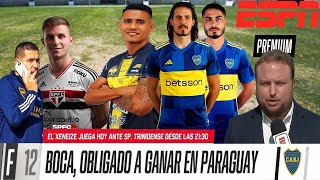 💙💛💙BOCA HOY vs Trinidense🏆Giuliano Galoppo fue Ofrecido🔥Renovacion del plantel♻️