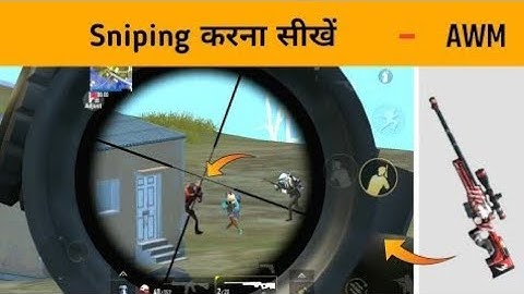 😤 Sniping करना सीखें - AWM Pubg Lite  SAMSUNG A3,A5,A6,A7,J2,J5,J7,S5,S6,S9,A10,A20,A30,A50,A70