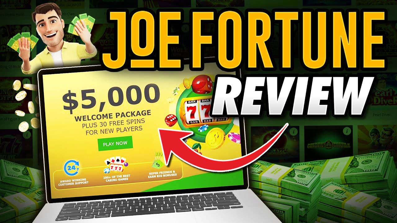 Joe Fortune Casino