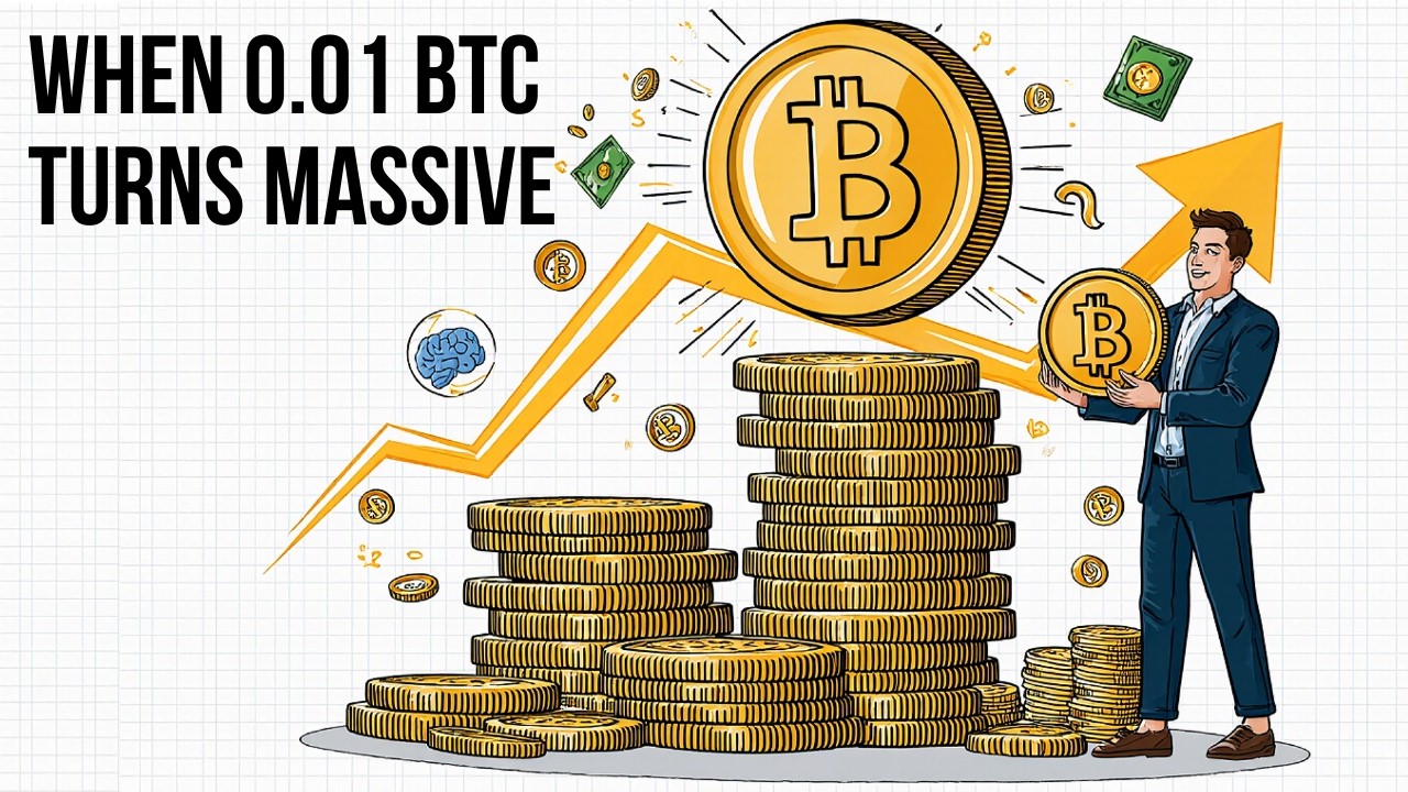 If Bitcoin Hits $1 Million — What Your 0.01 BTC Is Really Worth - YouTube