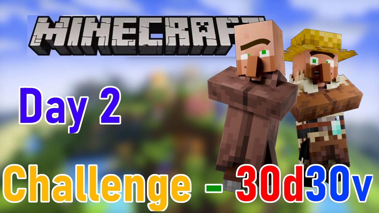 Minecraft Survival Series - CREATING BREEDER FARM - Day 2 of 30 - [30d30v challenge] - Definite007