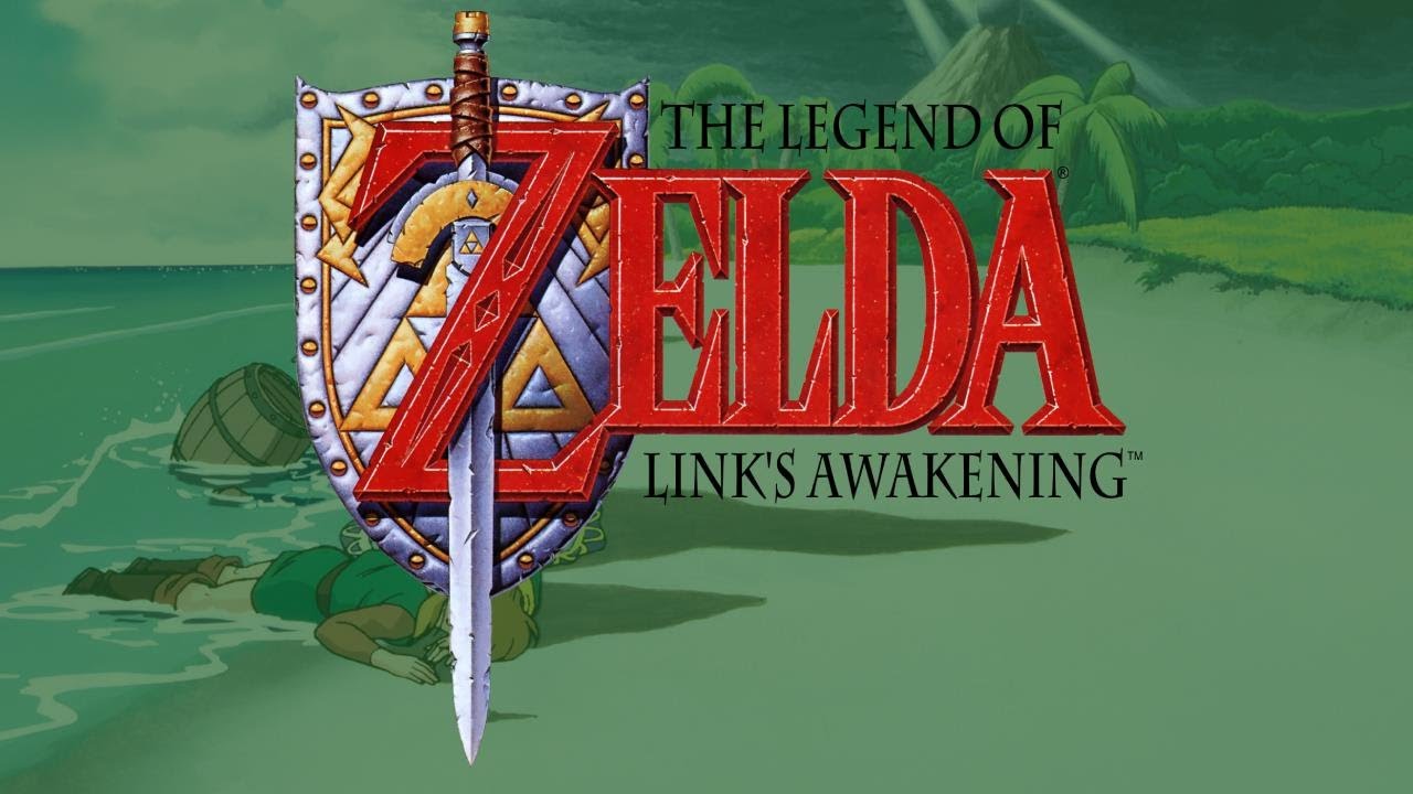 Rapids Ride The Legend of Zelda Link's Awakening [OST] YouTube