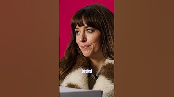 Dakota Johnson gives her opinion on bare feet in public🦶 | Capital