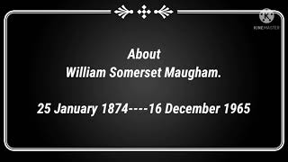 William Somerset Maugham