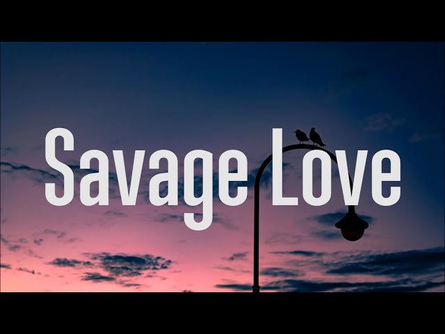 Jason Derulo - Savage Love (Lyrics) FT. Jawsh 685 class=