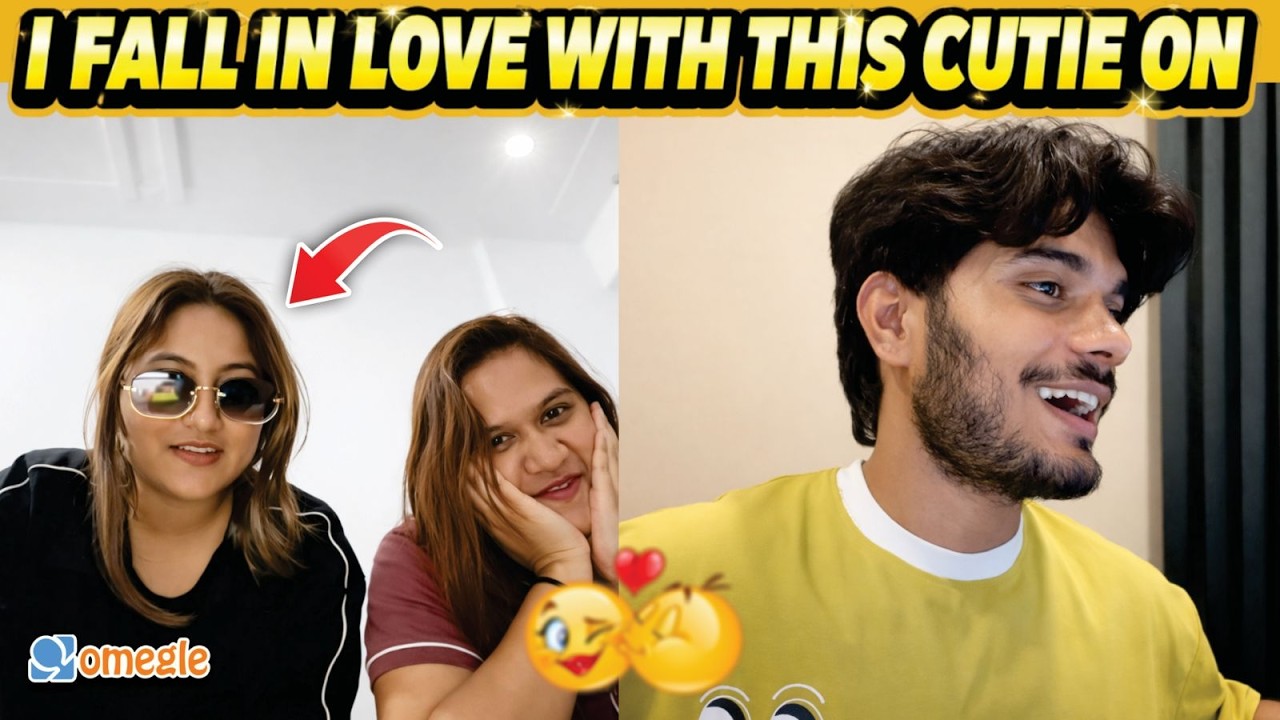 She is SHOCKED on OMEGLE😂