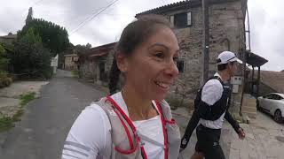 ETAPA 12 CAMINO DE SANTIAGO CORRIENDO - 55km - VBLOG DESDE EL CAMINO