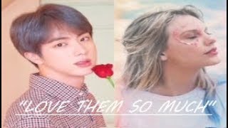 Taylor Swift shows her appreciation towards BTS JIN's personal Spotify playlist post on Tumblr