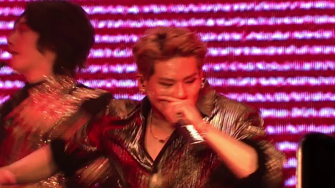 190810 Monsta X WE ARE HERE WORLD TOUR Staples Center - YouTube