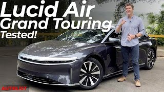 One-Week Test Drive: Lucid Air Grand Touring -- Better than Tesla and Mercedes EQS AMG?!